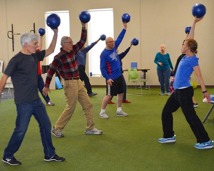 Strength training for Seniors
